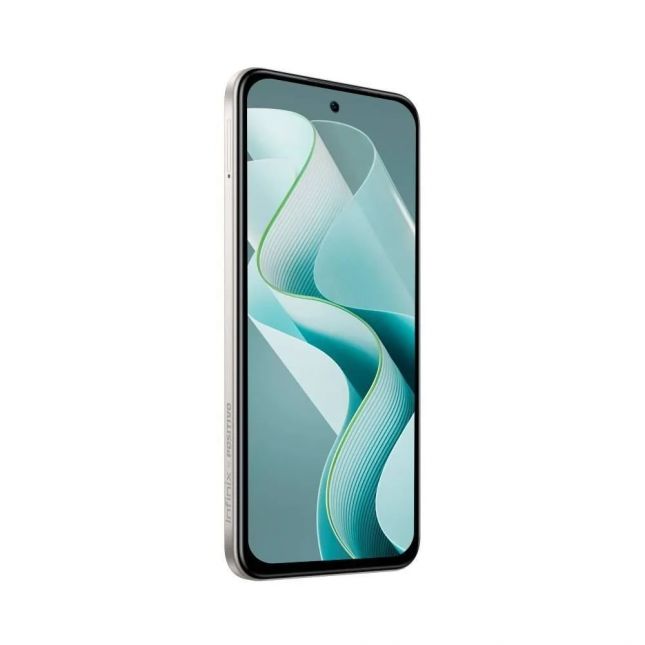 Smartphone Infinix Hot 50i Titanium Gray 256/8GB (4+4GB) Tela 6,7 120Htz Câmera 48MP