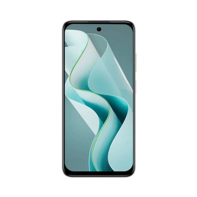Smartphone Infinix Hot 50i Titanium Gray 256/8GB (4+4GB) Tela 6,7 120Htz Câmera 48MP