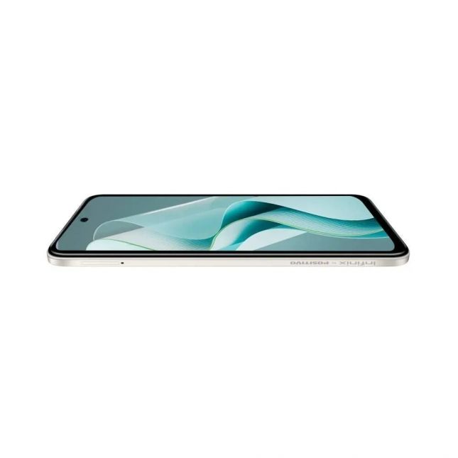 Smartphone Infinix Hot 50i Titanium Gray 256/8GB (4+4GB) Tela 6,7 120Htz Câmera 48MP