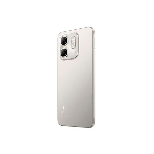 Smartphone Infinix Hot 50i Titanium Gray 256/8GB (4+4GB) Tela 6,7 120Htz Câmera 48MP