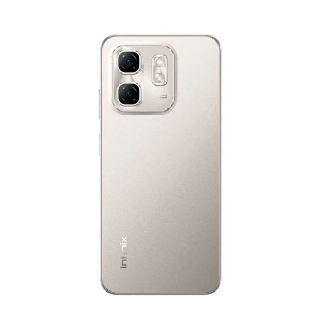 Smartphone Infinix Hot 50i Titanium Gray 256/8GB (4+4GB) Tela 6,7 120Htz Câmera 48MP