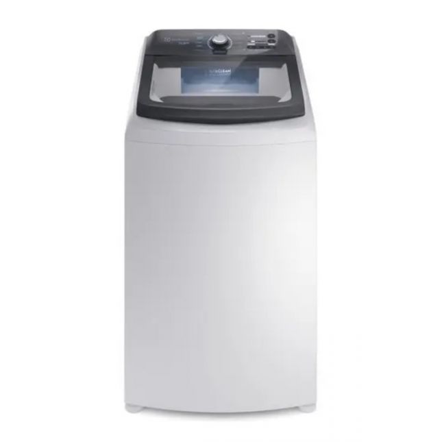 Lavadora de Roupas 14,5KG Electrolux LEE15 JET&CLEAN Branca 110v