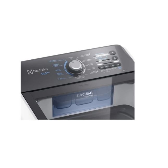 Lavadora de Roupas 14,5KG Electrolux LEE15 JET&CLEAN Branca 110v