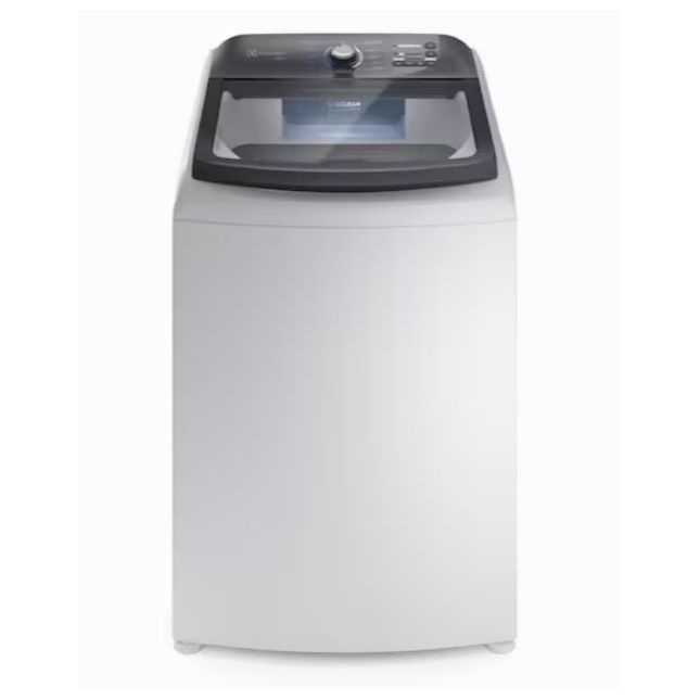 Lavadora de Roupas 18KG Electrolux LEE18 JET&CLEAN Branca 110v