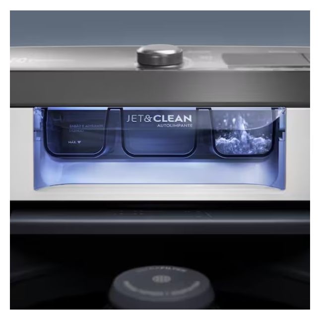 Lavadora de Roupas 18KG Electrolux LEE18 JET&CLEAN Branca 110v