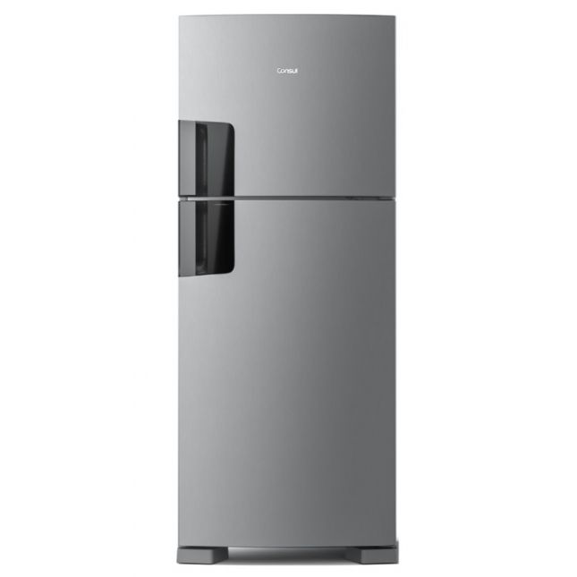 Geladeira Consul 410L CRM50LKANA  Frost Free INOX 110v