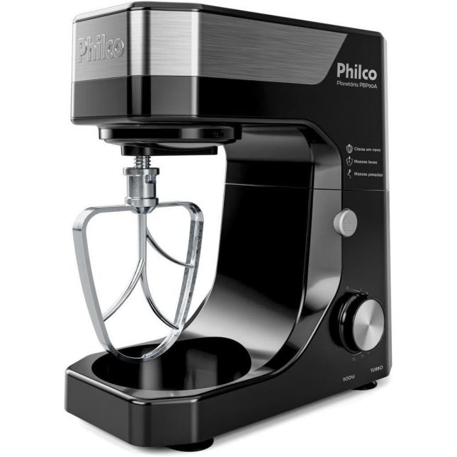 Batedeira Philco Planetária PBP90A Turbo 900W
