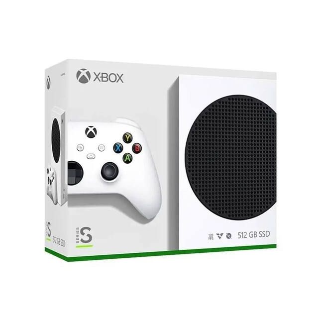 Xbox Series S EP210057 512GB SSD Bivolt 120FPS MIcrosoft