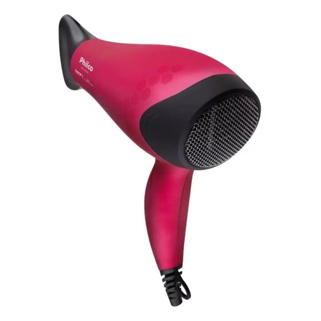 Secador De Cabelos Philco 2200w Psc2350 Íons Tourmaline Bivolt