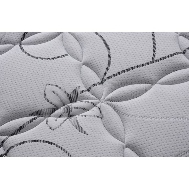 Colchão Casal Molas Freedom 138X188X32 Branco/Cinza Ortobom