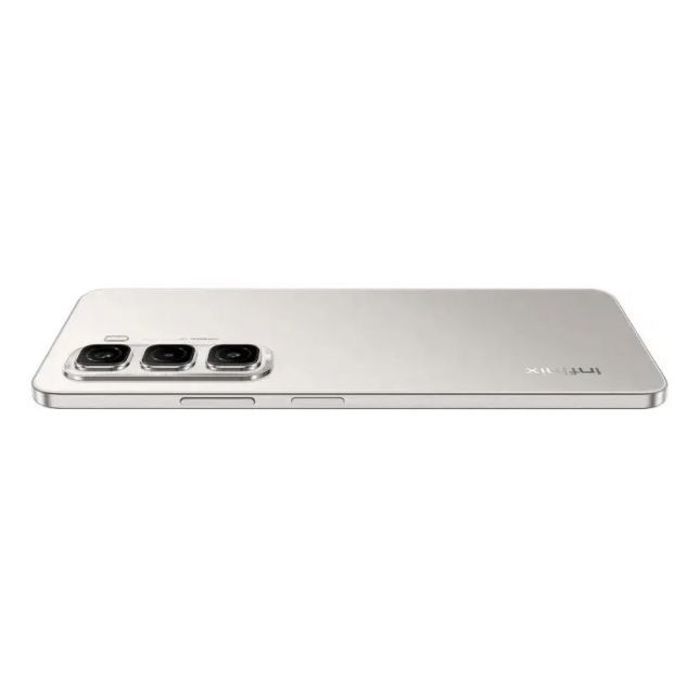 Smartphone Infinix Hot 50 Titanium Grey 256/16GB (8+8GB) Tela 6,78 120Hz Câmera 48MP