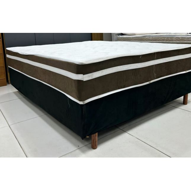 Colchobox Casal Molas Ensacadas Spring 138x188x43 Bioflex