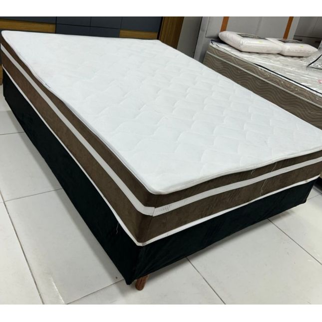 Colchobox Casal Molas Ensacadas Spring 138x188x43 Bioflex