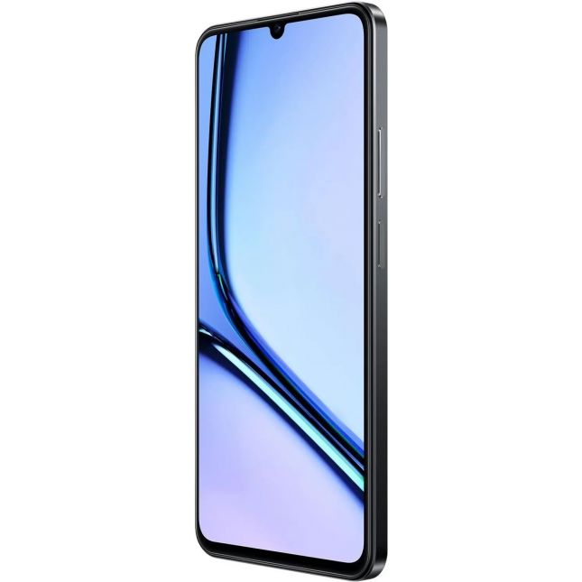 Celular Realme Note 60X Preto 128/4GB Tela 6.7 Câmera 8MP Selfie 5MP 