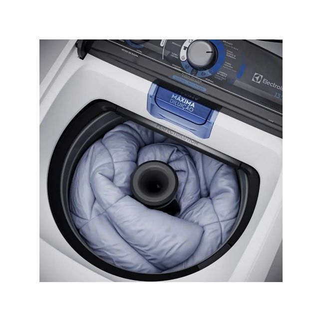Lavadora de Roupas 13KG Electrolux LDA13 Branca 110v