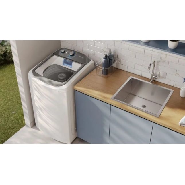 Lavadora de Roupas 13KG Electrolux LDA13 Branca 110v