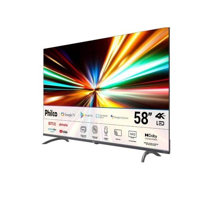 Smart TV 58” Philco  P58KGA  4k UHD Google 