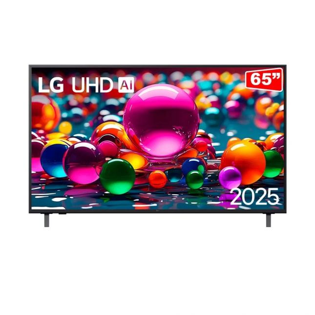 Smart TV 65” LG 4K Ultra HD WebOS Wi-fi Bluetooth Alexa 3HDMI