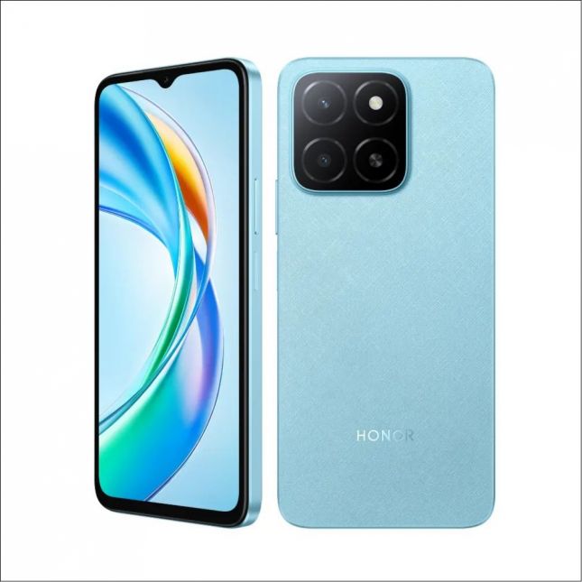 Smartphone HOnor X5b Ocean Blue 128/4+4GB Tela 6.56