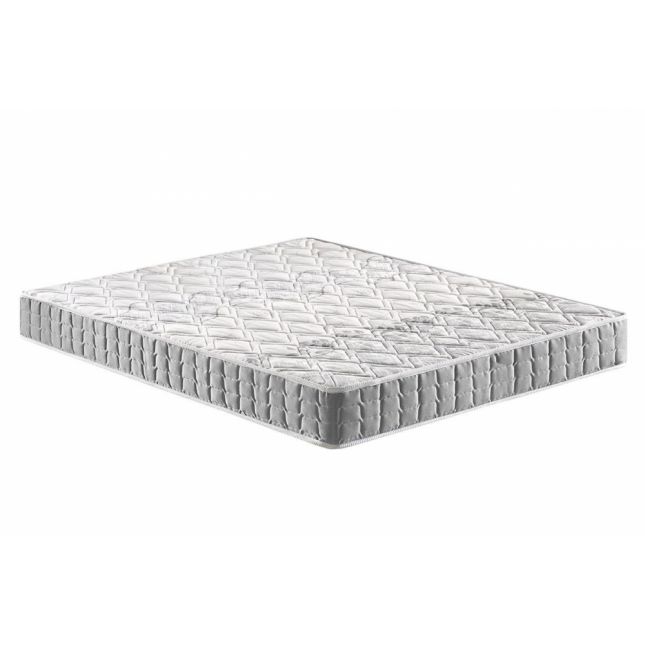 Colchão Casal Espuma D33 Orthosono One 138X188X18 Cinza Anjos Colchões