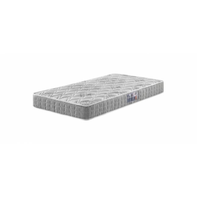 Colchão Solteiro Espuma D33 Orthosono One 88X188X18 Cinza Anjos Colchões