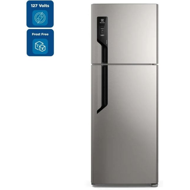 Geladeira Electrolux 480L TF71S Frost Free AutoSense Inox 110v