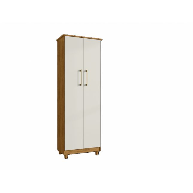 Multiuso Nina 2 portas 143X53X33 Cedro/Areia Rud Rack