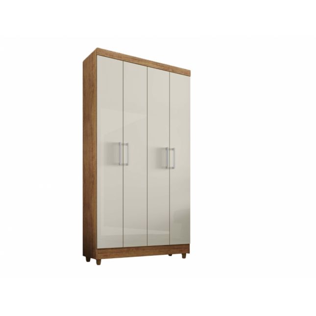 Multiuso Samanta 4 portas 190X99X35 Cedro/Areia Rud Rack