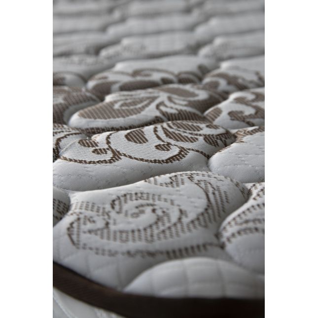 Colchobox Casal Plennus Molas Ensacadas 138x188x50 Marrom América Colchões